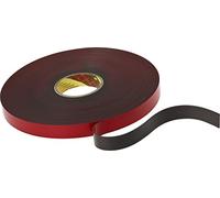 3M VHB Cinta Adhesiva, 4655 F, 19 mm x 33 m, 1,5 mm, 4 unidades, Gris