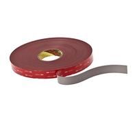 3M VHB Cinta Adhesiva, 4936 P, 6 mm x 33 m, 0,6 mm, 12 unidades, Gris