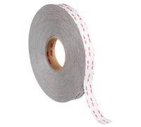 3M Cinta VHB 4941F – Adherente a policarbonato, ABS, aluminio y aceros – 19 mm x 3 m, gris, 1.1 mm