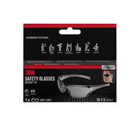 3M Gafas de seguridad Virtua AP, lente gris, VIRG