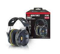 3M Orejeras de protección auditiva Worktunes Connect Bluetooth V2 90570E-1