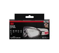 3M Gafas de seguridad Línea Comfort 2890S – Gris translúcido, talla única