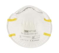 3M xA004838000 Respirador Antipartículas con Forma de Copa, Certificado de seguridad EN