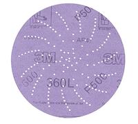 3M Xtract Discos de Film 360L, 127 mm, 500LG, P600, 01710