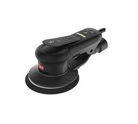 3M Xtract Lijadora orbital aleatoria eléctrica, ergonómica y ligera, ROS, 88764, 6 pulgadas, aspiradora central, órbita de 3/32 pulgadas, motor de 110 V, 350 W, fabricación de metal, carpintería