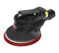 3M Xtract Lijadora orbital aleatoria neumática, 88956, 6", vacío central, 3/8" órbita, 1 unidad/caja