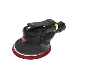 3M Xtract Lijadora rotorbital neumática, 88957, 152 mm, autoaspiración, Órbita 2,5 mm