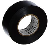 3MTemflex1500 Cinta PVC Color Negro 19mm x 20m
