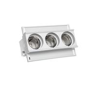 3P DII 25A 500V Weber LE27K-3 base de fusible paneles