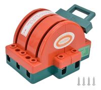 3P Disyuntor 32 A 380 V para industria, interruptor de doble polo, 63 A, de plástico y latón, 100 A, para hogar y hotel, 3P, 160 A CA, 380 V, 50 Hz (160 A-3P)