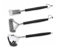 3PCS Cepillo Barbacoa Limpieza para Campingaz 4 Series Classic LS Plus 2014