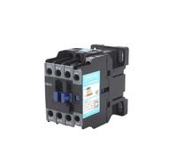 3Phase 3Pole CJX2S 1211 1811 3211 AC Contactor 1NO+1NC Coil Voltage 380V 220v 24V 50/60Hz Din Rail Mounted 9A/12A/18A/25A/32A(3211,380 V)