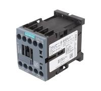 3RT2018-1AB01 Contactor: 3 polos NO x3 Tirador auxiliar: NO 24VAC 17A 3RT20...