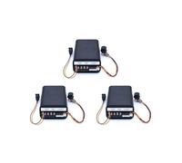 3X 10-55V 60A PWM Controlador de Velocidad del Motor 0- RPM LED Digital Ajustable CW CCW Interruptor de Control del Motor de Marcha Atrás