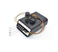 3X 10-55V 60A PWM Controlador de Velocidad del Motor 0- RPM LED Digital Ajustable CW CCW Interruptor de Control del Motor de Marcha Atrás