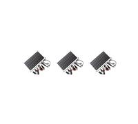 3X 20W 12V Kit de Panel Solar Flexible Puerto de CC Dual Kit de Carga para Acampar Al Aire Libre para AutomóVil RV BateríA TeléFono MóVil