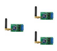 3X 868M Multifuncional Inalámbrico RS485 Bus RF Puerto Serie Módulo Transceptor UART DTU para Cámara PTZ PLC Modbus RTU