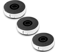 3x bobinas de repuesto FLORABEST eléctrico cortabordes FRT 450 A1, FRT 430/10, FRT 430, FRT 500/8
