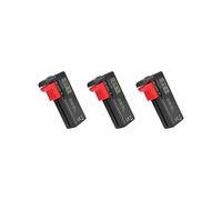 3X Bt-168 Pro Probador de Capacidad de Batería Comprobador de Batería Digital Probador de Celda Portátil de Plástico para Aa 1.5V 9V