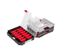 3x Caja de surtido TAGER 284x390x60 Caja de surtido Caja de clasificación Kis...