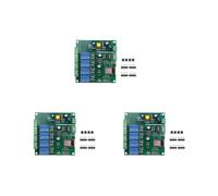3X ESP8266 ESP-12F Módulo de Relé WIFI 4 Canales AC90-250V / DC7-30V / 5V Interruptor de Relé de Retardo para IDE Casa Inteligente IOT Remote