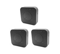 3X Monitor Inteligente de Calidad del Aire Tuya Zigbee, Medidor de CO2, Detector de Dióxido de Carbono, Alarma Automática de Formaldehído Voc