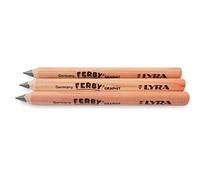 3x Puerto de Lyra Triangular Jumbo Grueso Lápices Escritura Aprendizaje Arte Preescolar