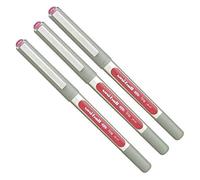 3X Uni-Ball Ojo UB-157 con Aplicador de Bola Bolígrafo Fino (0.7mm) Rosa