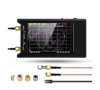 4. 0 pulgadas Display 4.2 Versión 1950mAh Analizador de red de vectores de batería HF VHF UHF Analizador de antena for parámetros S, duplexor, relación de onda estacionaria de voltaje