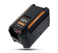 4.0Ah Replacement Batery for Echo 58V Battery CBP-58V20 CBP-58V40, Compatible with Echo 58V MAX PRO Series Cordless Tools CDST-58V CHT-58V CPLB-58V CPLB-58VVN CBL-58V CHT-58V CCS-58V