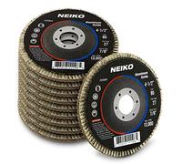 4 - 1/2 "Flap disco, óxido de aluminio, grano 80, herramienta para Grinder