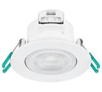 4.8W LED Empotrado Orientable Empotrada,3000K,500lm,No Regulable,Blanco-90011