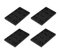 4 almohadillas de espuma para lijadora compatible con lijadoras Festool RTS 400, RS 400, RTSC 400