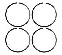 4 anillos de pistón de repuesto de 40 mm x 1,2 mm compatibles con Stihl MS201 MS201T MS211 MS230 021 023 piezas de herramientas de jardín