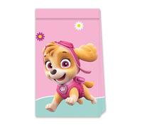 4 Bolsas de Papel Paw Patrol Stella