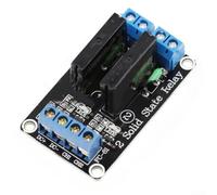 4 canales para módulo SSR de 12 V para automatización PLC, 4 canales para | Canal único, disparador de alto nivel de 12 V, corriente mínima de 2 mA, carcasa de plástico, tamaño de 25 x 34 x 25 mm
