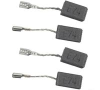 4 cepillos de carbono de 6,5 x 8 x 13 mm para Bosch para amoladora angular | Se adapta a Bosch para gws 7-100, 7-115, 7-125, tamaño preciso de 6,5 x 8 x 13 mm, restaura la energía, fácil de instalar