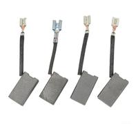 4 cepillos de carbono para sierra ingletadora compuesta DW703 tipo 1 de 10 pulgadas DW706 tipo 1 12 sierra ingletadora de doble bisel DW708 tipo 4