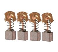 4 cepillos de carbono para taladro de martillo SDS inalámbrico Makita DHR202 BHR202 18V LXT