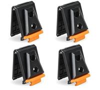 4 clips de cinturón de herramientas de repuesto para bolsas TOU-CT ClipTech TOU-CT-150 TB-CT-150SP ClipTech Hubs Accesorios de herramientas eléctricas de calidad duradera nuevas piezas de repuesto