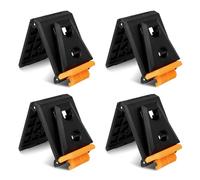 4 clips de cinturón de herramientas para modelos TOU-CT, bolsas ClipTech TOU-CT-150 TB-CT-150SP