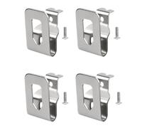 4 clips de cinturón, ganchos de acero inoxidable para cinturón, hebilla de cintura compatible con herramienta eléctrica Dewalt de 20 V DCD980 DCD985 DCD980L2 DCD985L2 DCD780