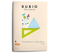 4 Competència matemàtica (Català) | RUBIO | A partir de 9 años