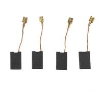 4 Escobillas de 1617014126 para Bosch para gsh11e GBH11DE MH10SE | para gsh11e y GBH11DE, Material Carbono y Metal, para ideal para Reparación, Tamaño 6.3x16x26mm, Pack de 4