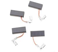 4 escobillas de carbono de repuesto, para taladro de martillo eléctrico GBH2-26, cepillos de motor de alta conductividad resistentes al desgaste, compatibles con herramientas eléctricas Bosch, tamaño