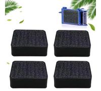 4 filtros de carbón activo, compatibles con Geberit DuoFresh, filtro de repuesto ideal, filtro Fresh Air para eliminar olores desagradables