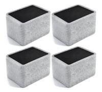 4 filtros de cerámica de carbón activado tipo 3 para Geberit AquaClean Mera, Monolith Plus, Tuma y Sela, reemplaza 147.072.00.1 y 242.999.00.1, filtro neutralizador de olores, instalación sin