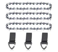 4" GTA 26 cadenas motosierra 1/4" 28 eslabones de accionamiento, ADEFOL 3 piezas 1,1 mm mini cadena motosierra accesorios para Stihl 36700000028