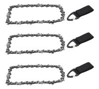 4" GTA 26 Chainsaw Chains 1/4" 28 Training Links, 3 Pieces 1.1mm Mini Chainsaw Chain Accessories for Stihl 36700000028