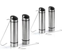 4 humidificadores de acero inoxidable, evaporadores para radiadores, para colgar